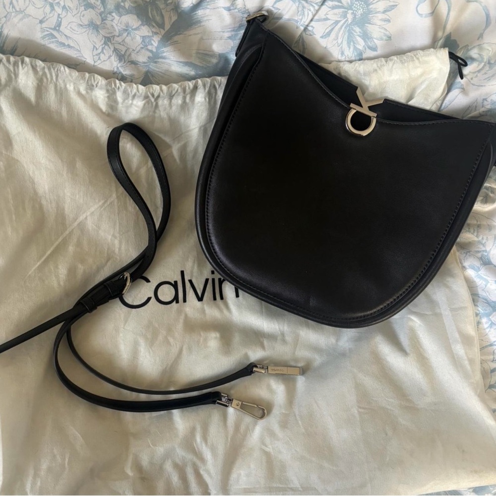 Calvin Klein Black Crossbody Bag